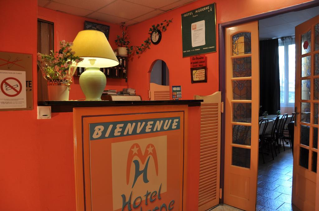 Hotel Moderne Marsylia Zewnętrze zdjęcie