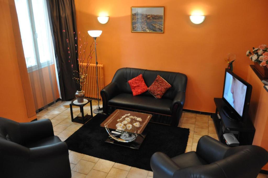 Hotel Moderne Marsylia Zewnętrze zdjęcie