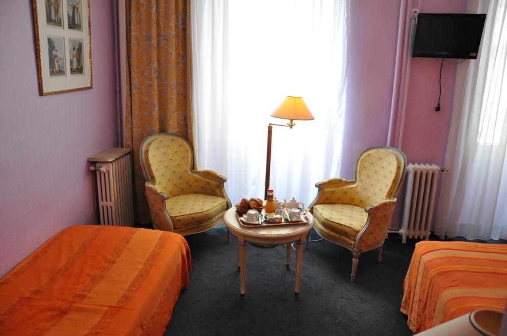 Hotel Moderne Marsylia Pokój zdjęcie